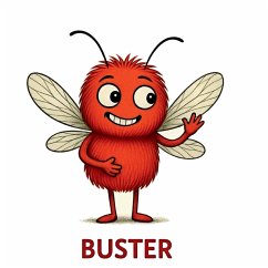 Cover Buster and the Rainbow Umbrella