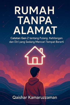Cover Rumah Tanpa Alamat: Catatan Gen Z tentang Pulang, Kehilangan, dan Diri yang Sedang Mencari Tempat Berarti (Gen Z Series) (eBook, ePUB)