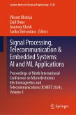 Signal Processing, Telecommunication & Embedded Systems: AI and ML Applications (eBook, PDF)