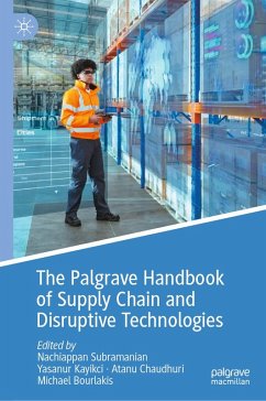 Cover The Palgrave Handbook of Supply Chain and Disruptive Technologies (eBook, PDF)