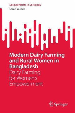 Cover Modern Dairy Farming and Rural Women in Bangladesh (eBook, PDF)
