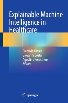 Cover Explainable Machine Intelligence in Healthcare (eBook, PDF)