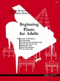 Bastien, Jane and James Beginning Piano For Adults Complete Course in 1 Volume (engl.)
