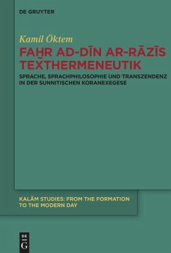 Cover Fa¿r ad-Din ar-Razis Texthermeneutik (eBook, ePUB)