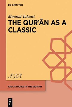 Cover The Qur¿an as a Classic (eBook, ePUB)