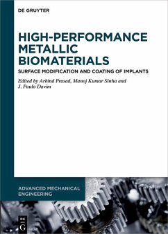 Cover High-Performance Metallic Biomaterials (eBook, ePUB)