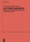 Altsächsisch (eBook, PDF) Altsächsisch (eBook, PDF)