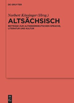Altsächsisch (eBook, PDF)