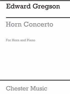 Cover Horn Concerto for Horn (Eb) and Piano Score and Part