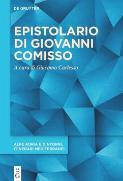 Epistolario di Giovanni Comisso (eBook, ePUB)