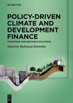 Cover Policy-Driven Climate and Development Finance (eBook, ePUB)
