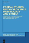 Formal studies in Italo-Romance morphology and syntax (eBook, ePUB)