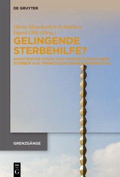 Cover Gelingende Sterbehilfe? (eBook, ePUB)