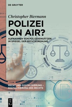 Cover Polizei on air? (eBook, ePUB)