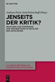 Jenseits der Kritik? (eBook, ePUB) Jenseits der Kritik? (eBook, ePUB)