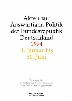 Cover Akten zur Auswärtigen Politik der Bundesrepublik Deutschland 1994 (eBook, PDF)