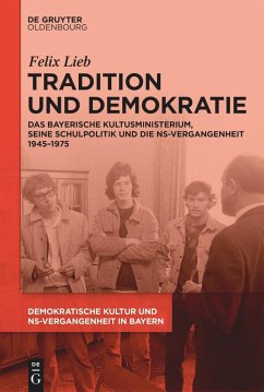 Cover Tradition und Demokratie (eBook, ePUB)
