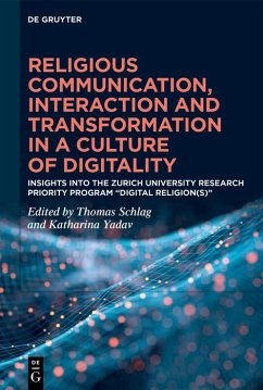 Cover Religious Communication, Interaction and Transformation in a Culture of Digitality (eBook, ePUB)