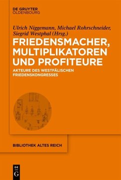 Cover Friedensmacher, Multiplikatoren und Profiteure (eBook, ePUB)