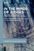 In the Minds of Judges (eBook, ePUB)