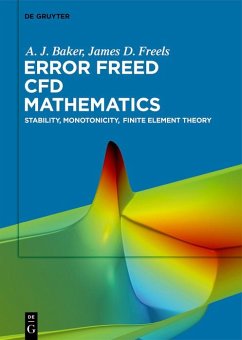 Cover Error Freed CFD Mathematics (eBook, ePUB)
