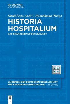 Cover Historia Hospitalium (eBook, ePUB)