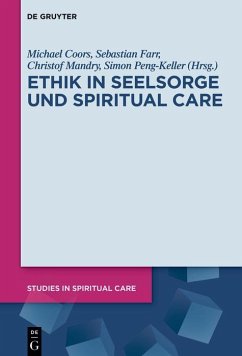 Cover Ethik in Seelsorge und Spiritual Care (eBook, ePUB)