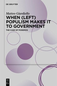 Cover When (Left) Populism Makes it to Government (eBook, ePUB)