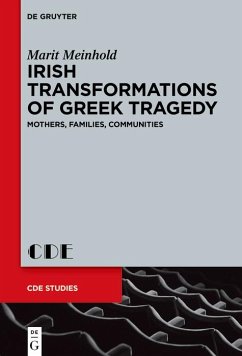 Cover Irish Transformations of Greek Tragedy (eBook, ePUB)
