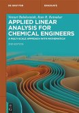 Applied Linear Analysis for Chemical Engineers (eBook, ePUB)