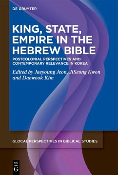 Cover King, State, Empire in the Hebrew Bible (eBook, ePUB)