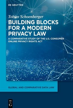 Building blocks for a modern privacy law (eBook, ePUB) - Schoenberger, Tobias