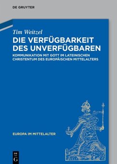 Cover Die Verfügbarkeit des Unverfügbaren (eBook, ePUB)