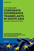 Corporate Governance Transplants in South Asia (eBook, ePUB)