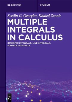 Cover Multiple Integrals in Calculus (eBook, ePUB)