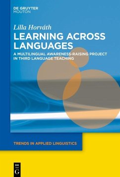 Learning across Languages (eBook, ePUB) - Horváth, Lilla