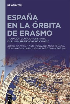 Cover España en la órbita de Erasmo (eBook, PDF)
