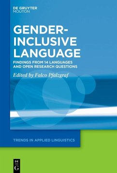 Cover Gender-Inclusive Language (eBook, ePUB)