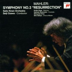 Cover Mahler: Sinfonie 2 In C Mi