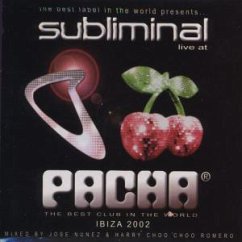 Cover Subliminal Live At Pacha