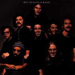 Cover Boz Scaggs & Band