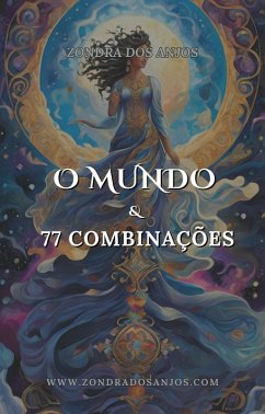 Cover O Mundo e 77 Combinações do Tarô (eBook, ePUB)