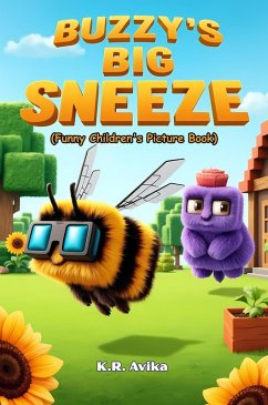 Cover Buzzy's BIG Sneeze!: Funny Children's Picture Book (Giggles All The Way) (eBook, ePUB)