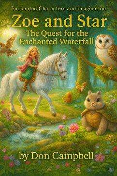 Enchanted Characters & Imagination. The Quest for the Enchanted Waterfall (eBook, ePUB) - Campbell, Don