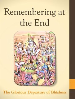 Cover Remembering at the End: The Glorious Departure of Bhishma (eBook, ePUB)