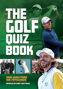 Cover The Golf Quiz Book (eBook, ePUB)