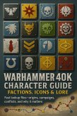 Warhammer 40K Character Guide: Factions, Icons & Lore (eBook, ePUB)