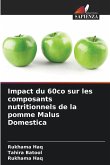 Impact du 60co sur les composants nutritionnels de la pomme Malus Domestica