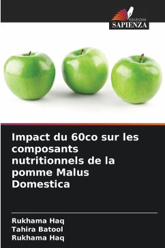 Cover Impact du 60co sur les composants nutritionnels de la pomme Malus Domestica