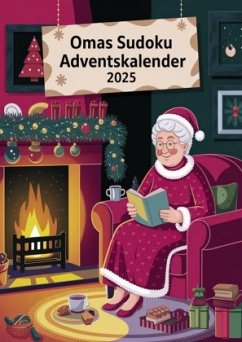 Cover Omas Sudoku Adventskalender 2025